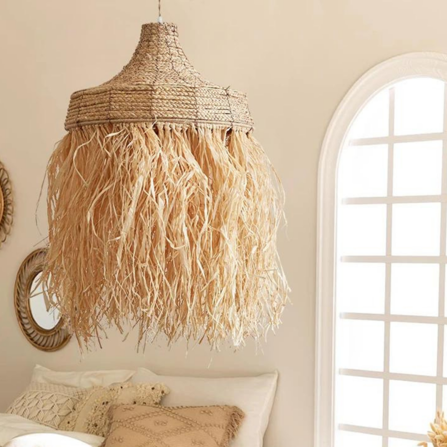 Bohemian-style pendant light – LOVINA