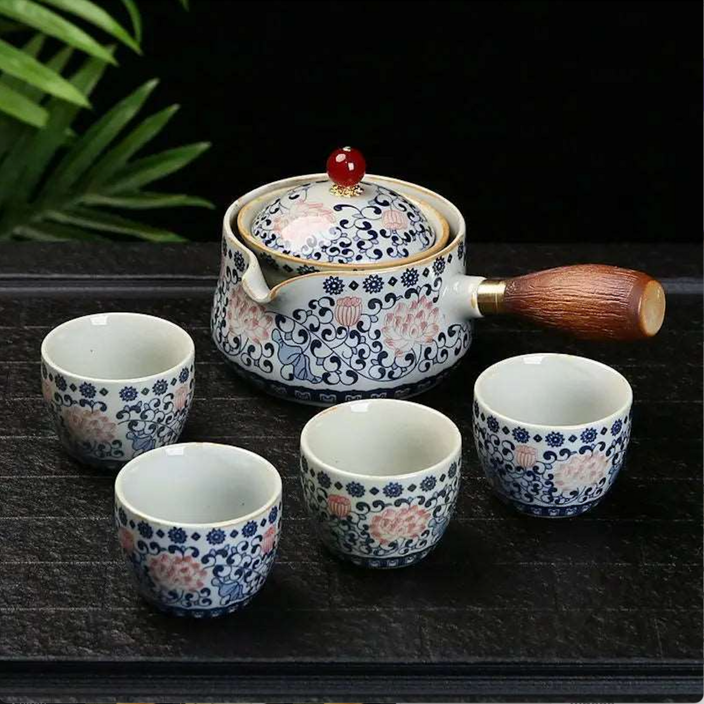 Portable ceramic tea set – KAORI