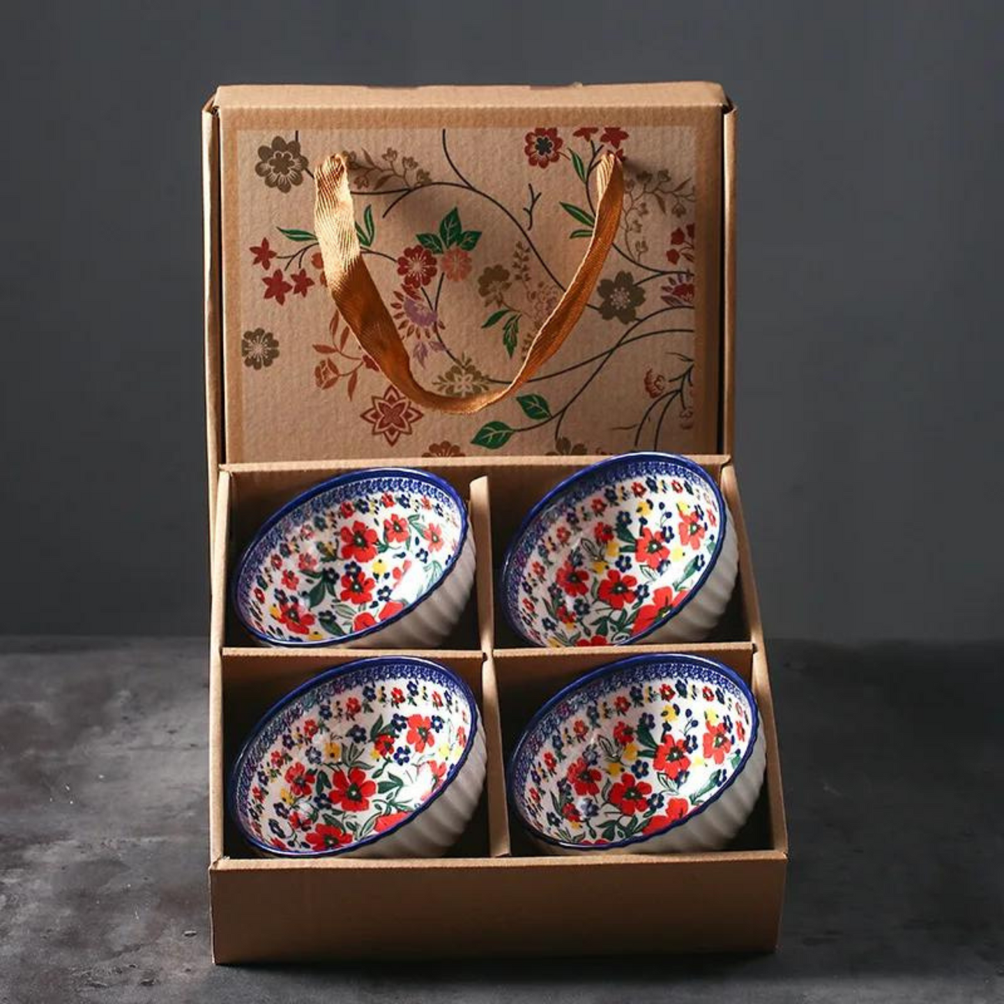 Set of Japanese-style ceramic bowls – HARU