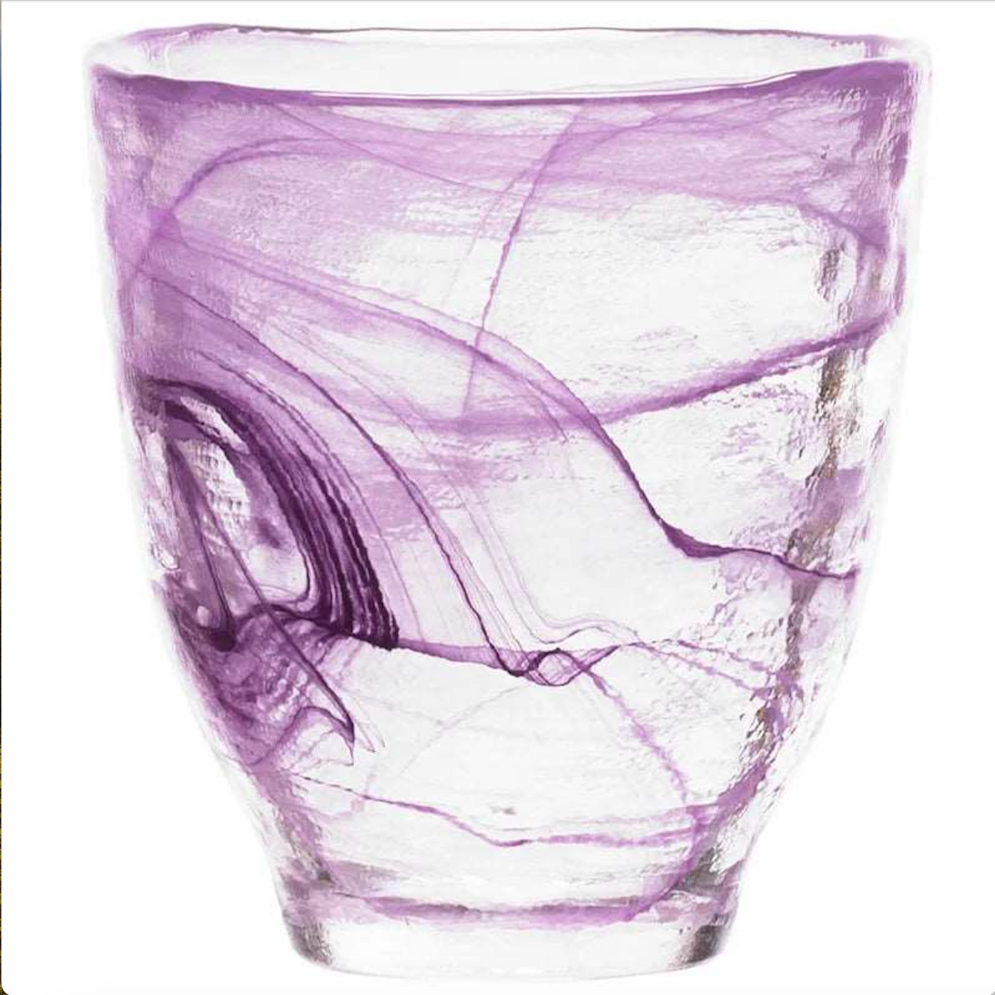 Colorful frosted water glass – SUMIE