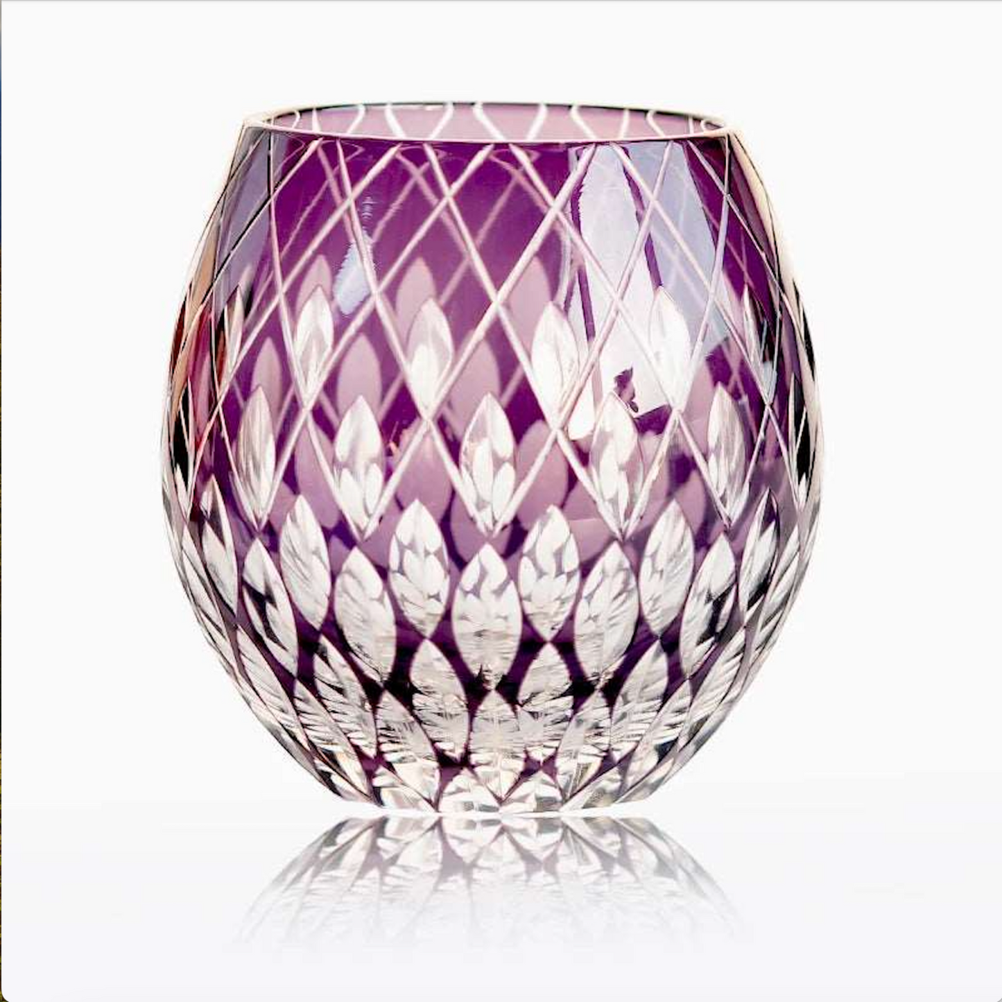 Colorful crystal water glass – KAITO