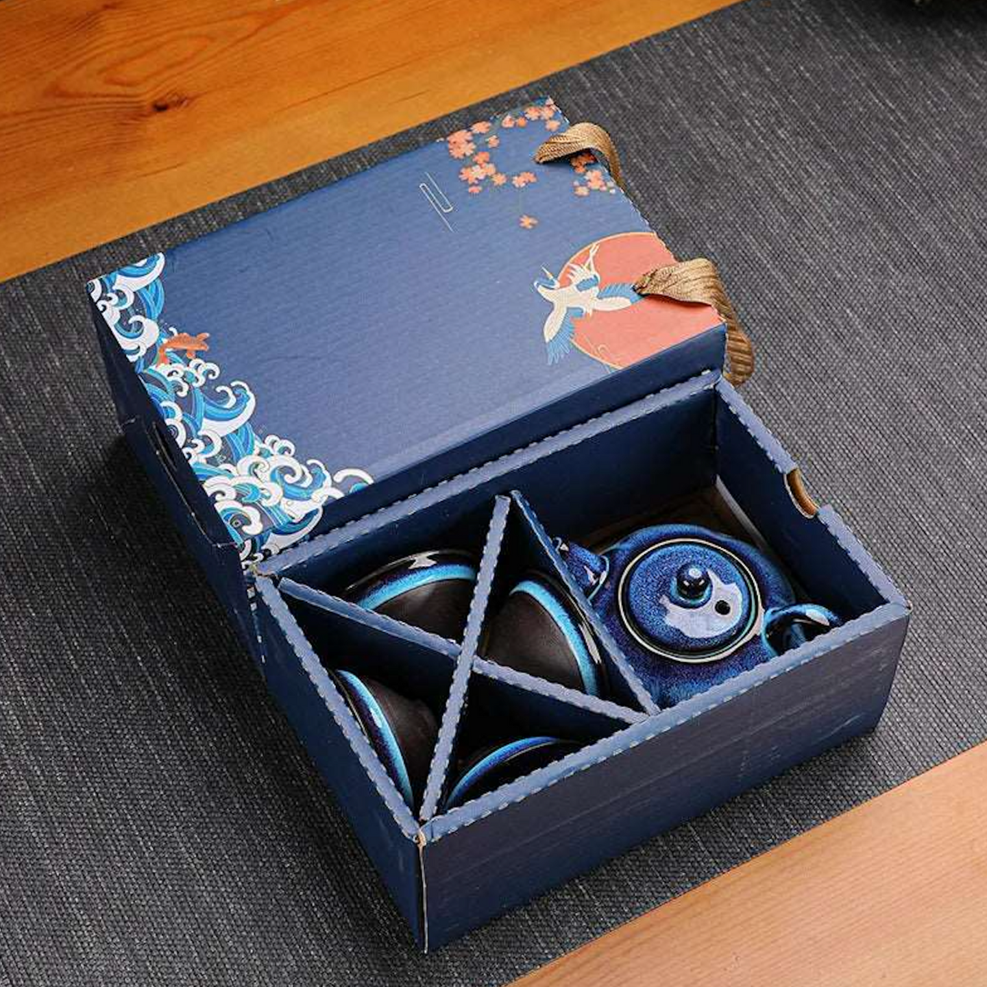 Ceramic tea service box – MIZU