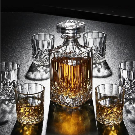 Coffret amateur Whisky en cristal – COFFRET DYNASTY