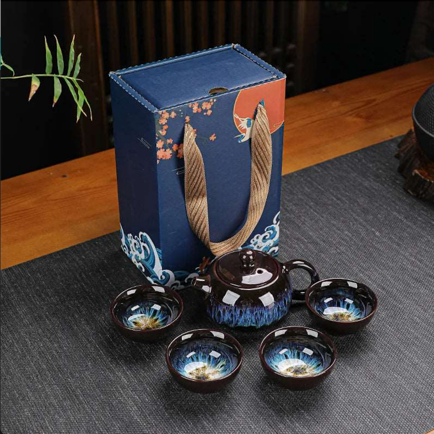 Ceramic tea service box – MIZU