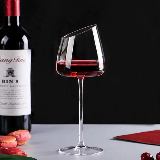 Verre à vin en cristal design – DIVINA