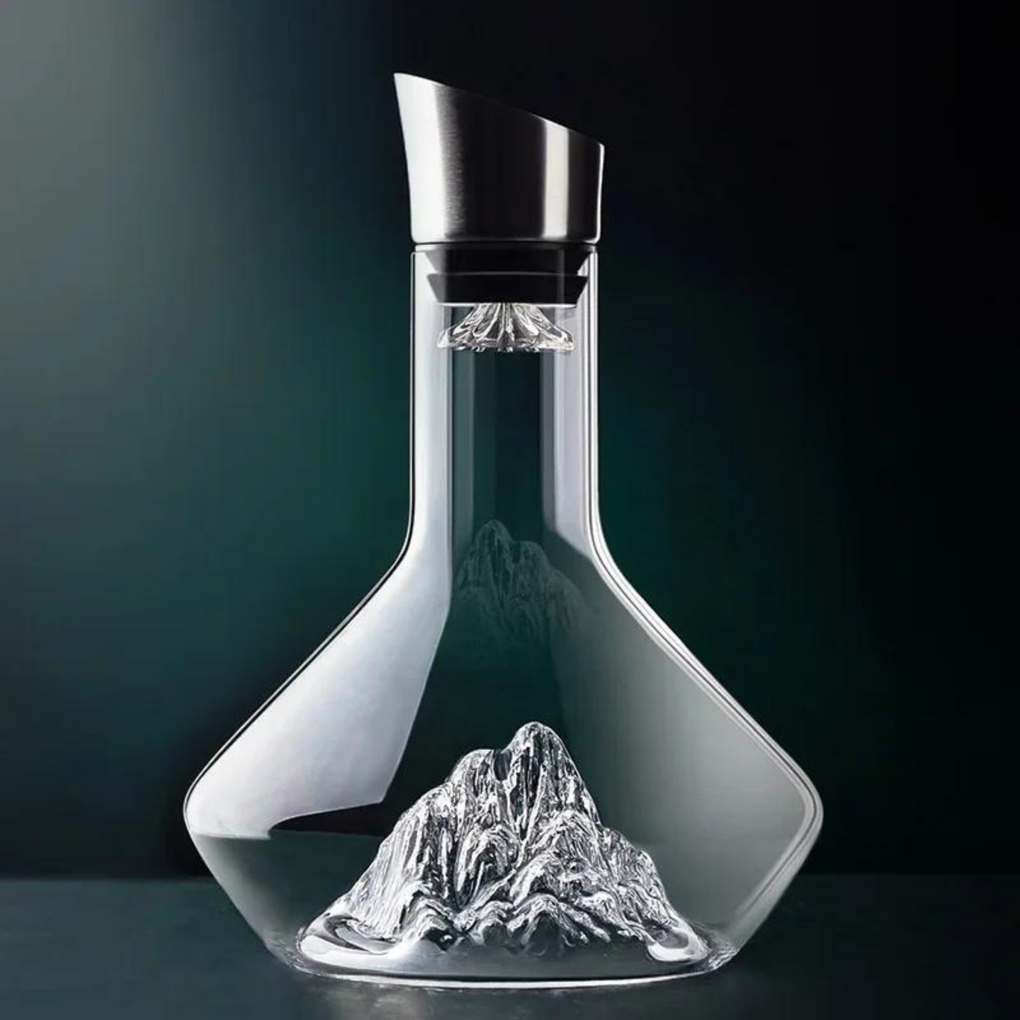 Design cridstal decanter - PASSION