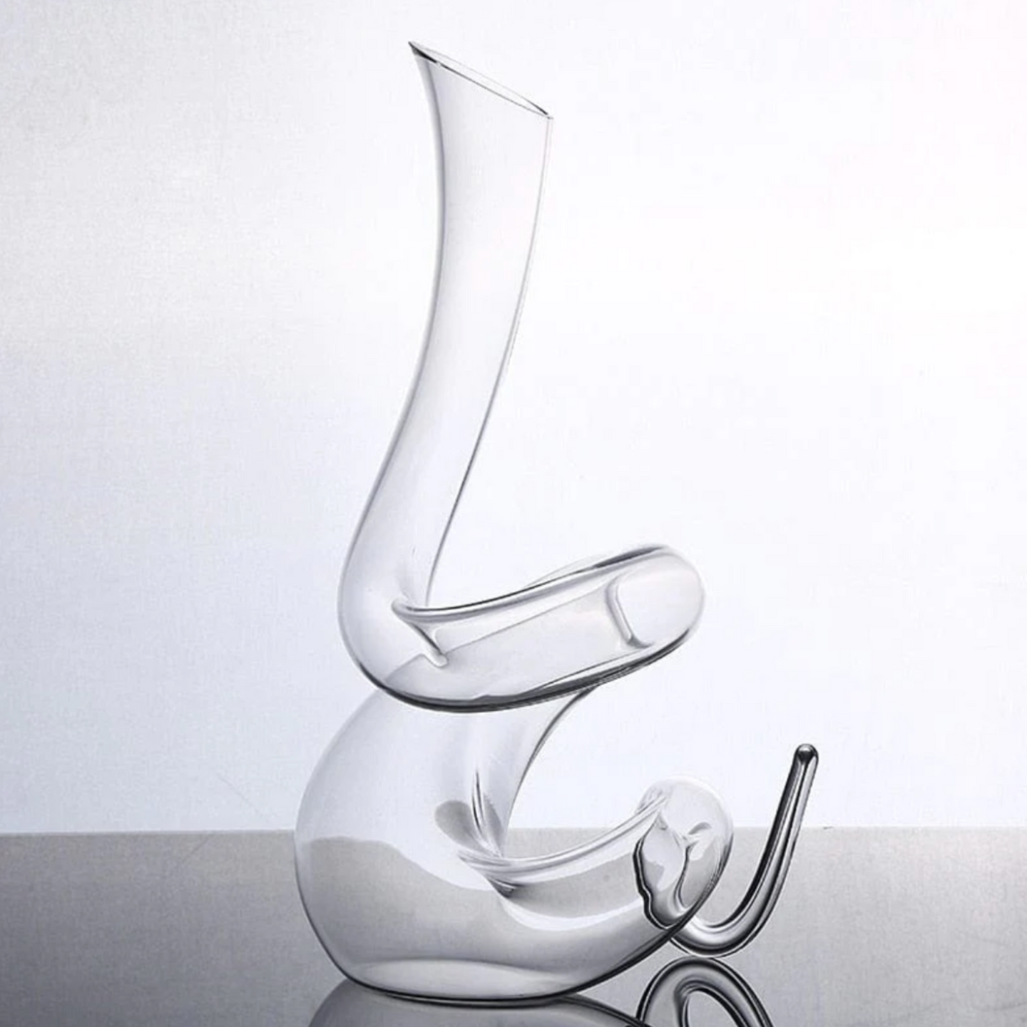 Design crystal decanter - SPIRALINE