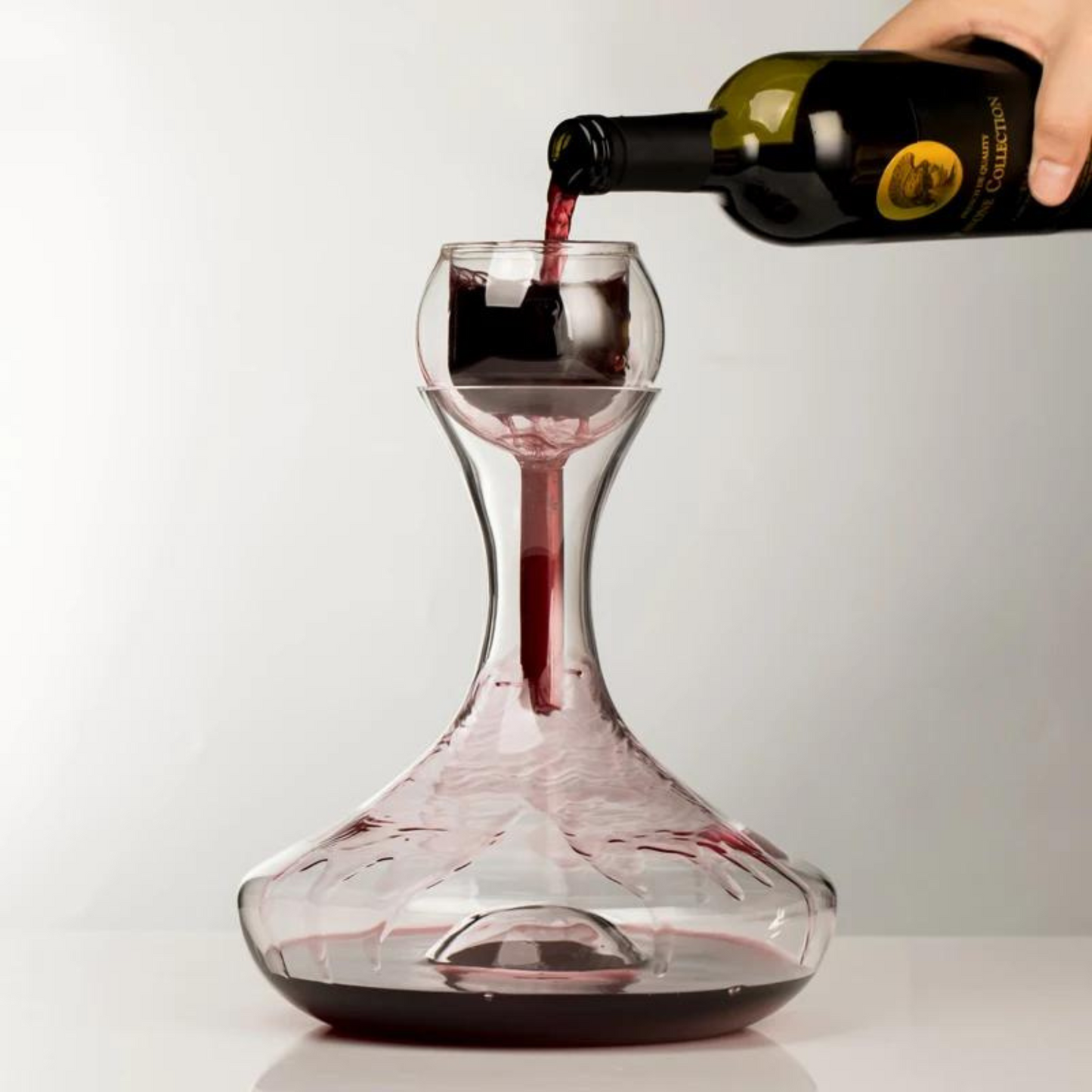 Crystal decanter – ELEGANCE