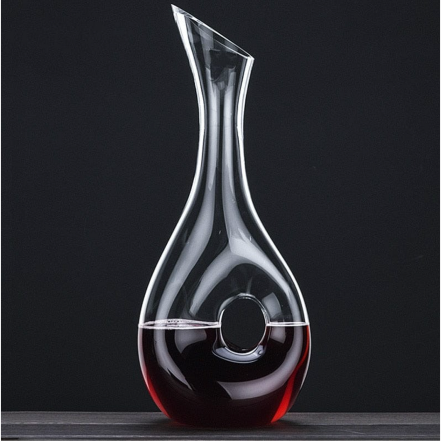 Design crystal wine carafe - OENOLUX