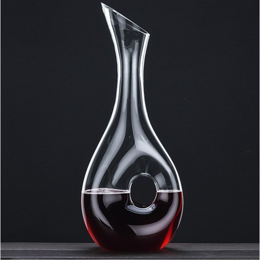 Carafe à vin en cristal design - OENOLUX