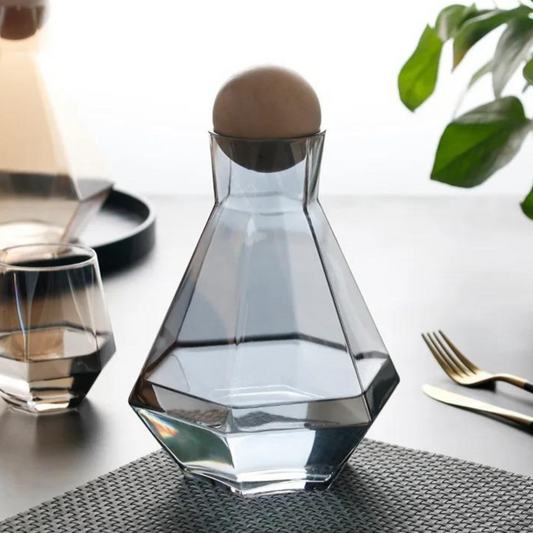 Carafe d’eau en verre design – STELLA