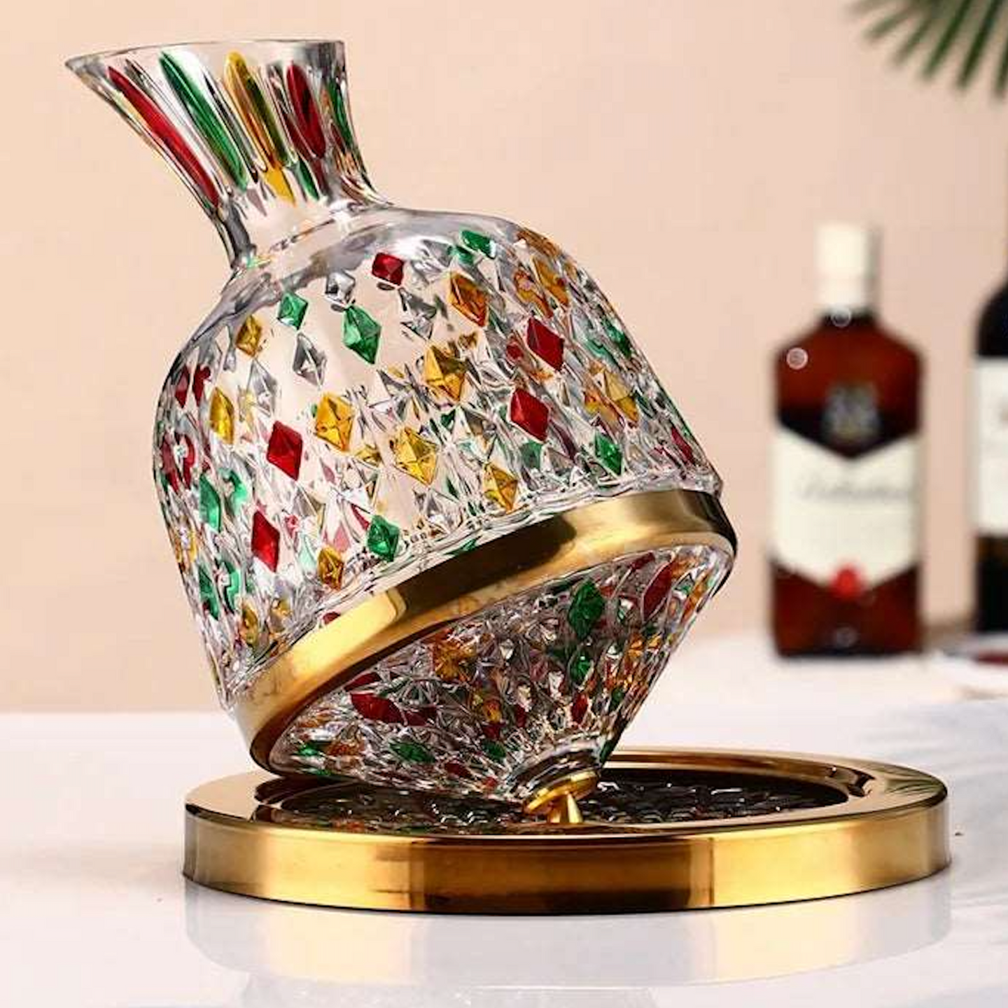 Crystal decanter - SUBLIME