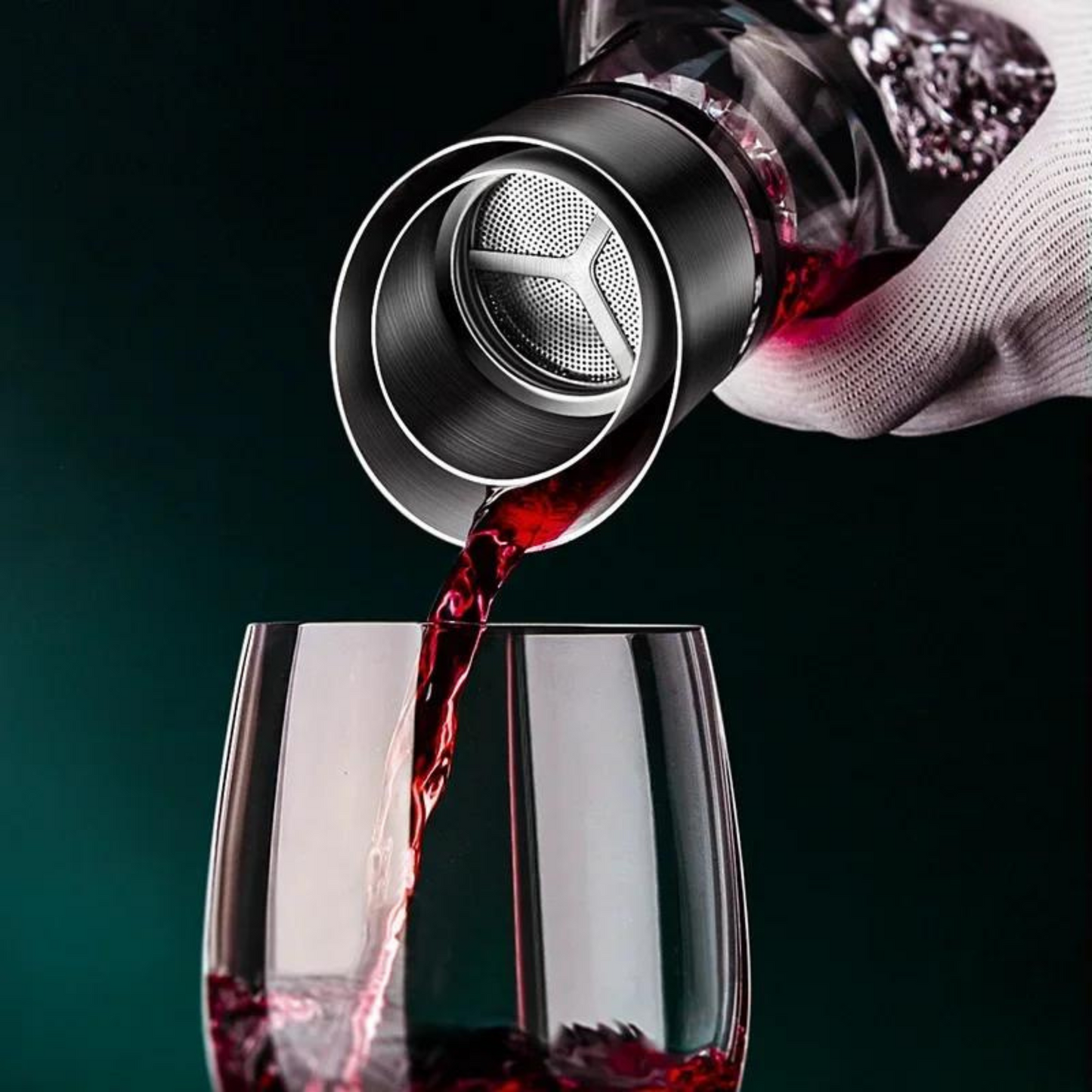 Design cridstal decanter - PASSION