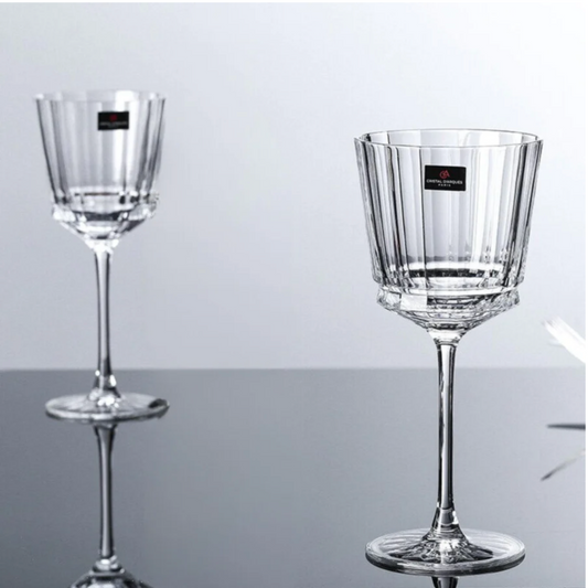 Verre à vin en cristal design – HARMONIE