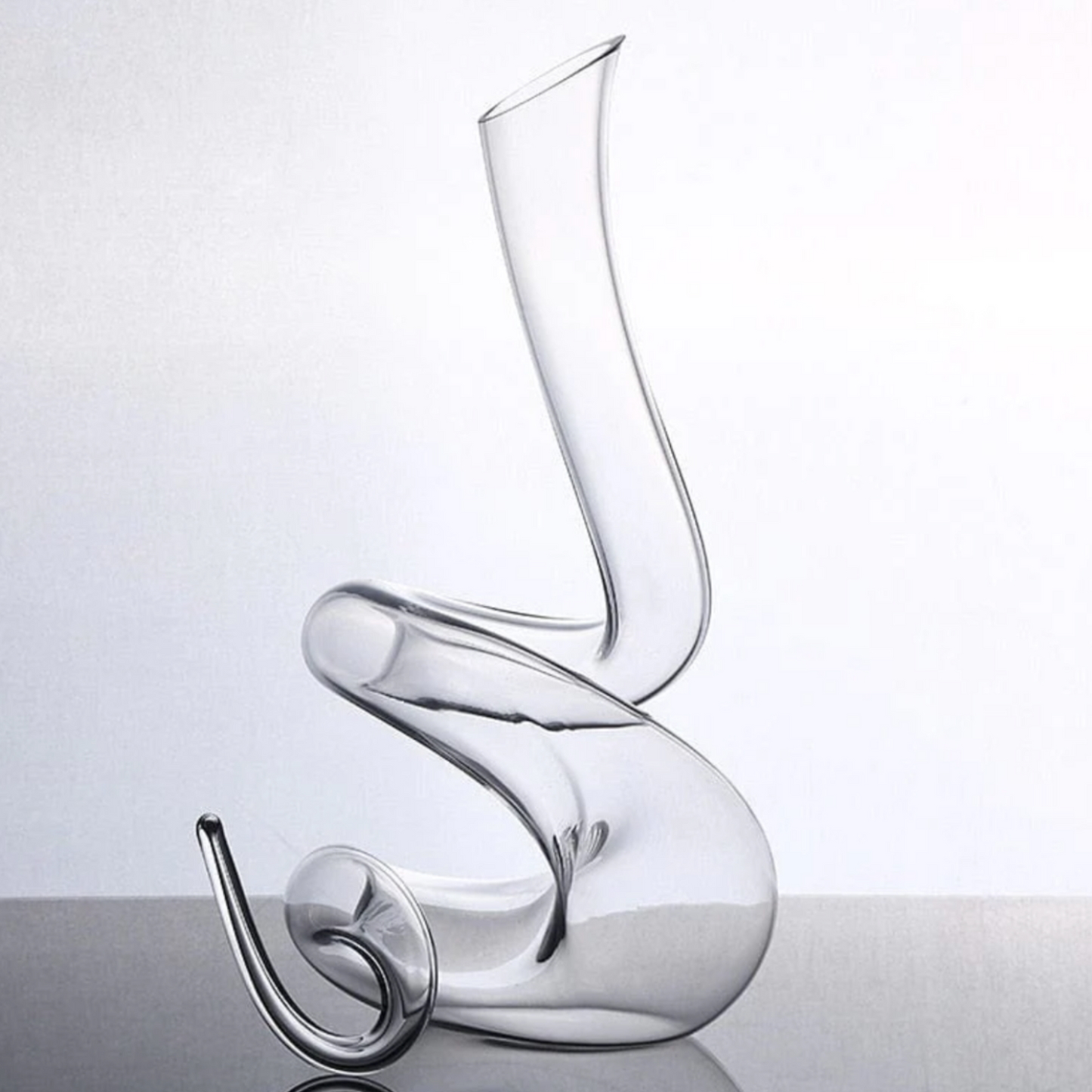 Design crystal decanter - SPIRALINE