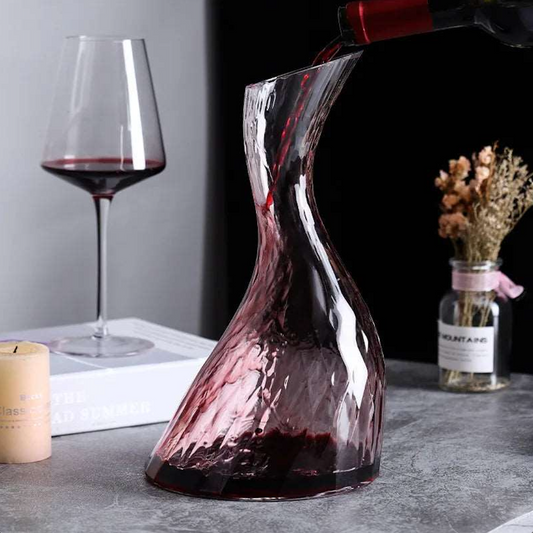 Carafe à vin en cristal design – VINITÉ