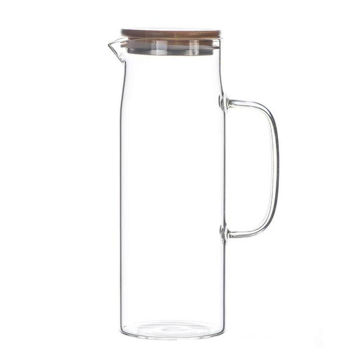 Sleek glass water carafe – AQUALINE