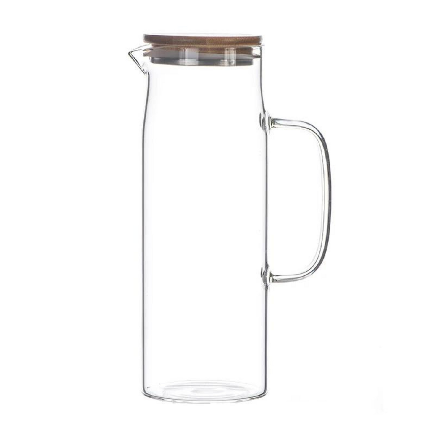 Sleek glass water carafe – AQUALINE