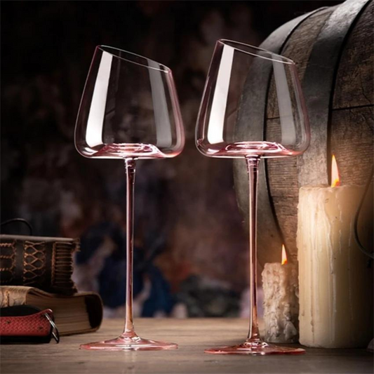 Verre à vin en cristal design - ÉLITE