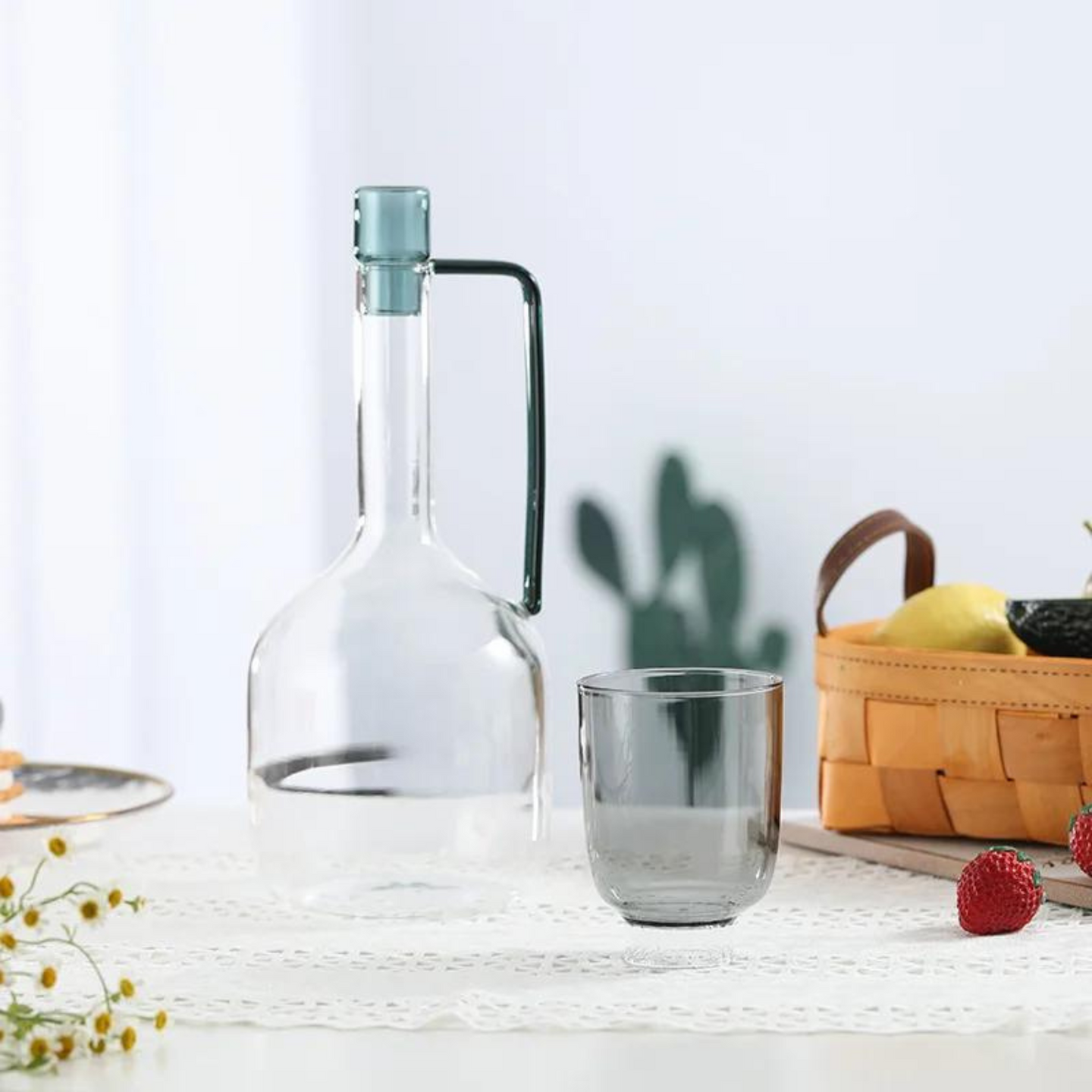 Vintage design water carafe – SIXTIES