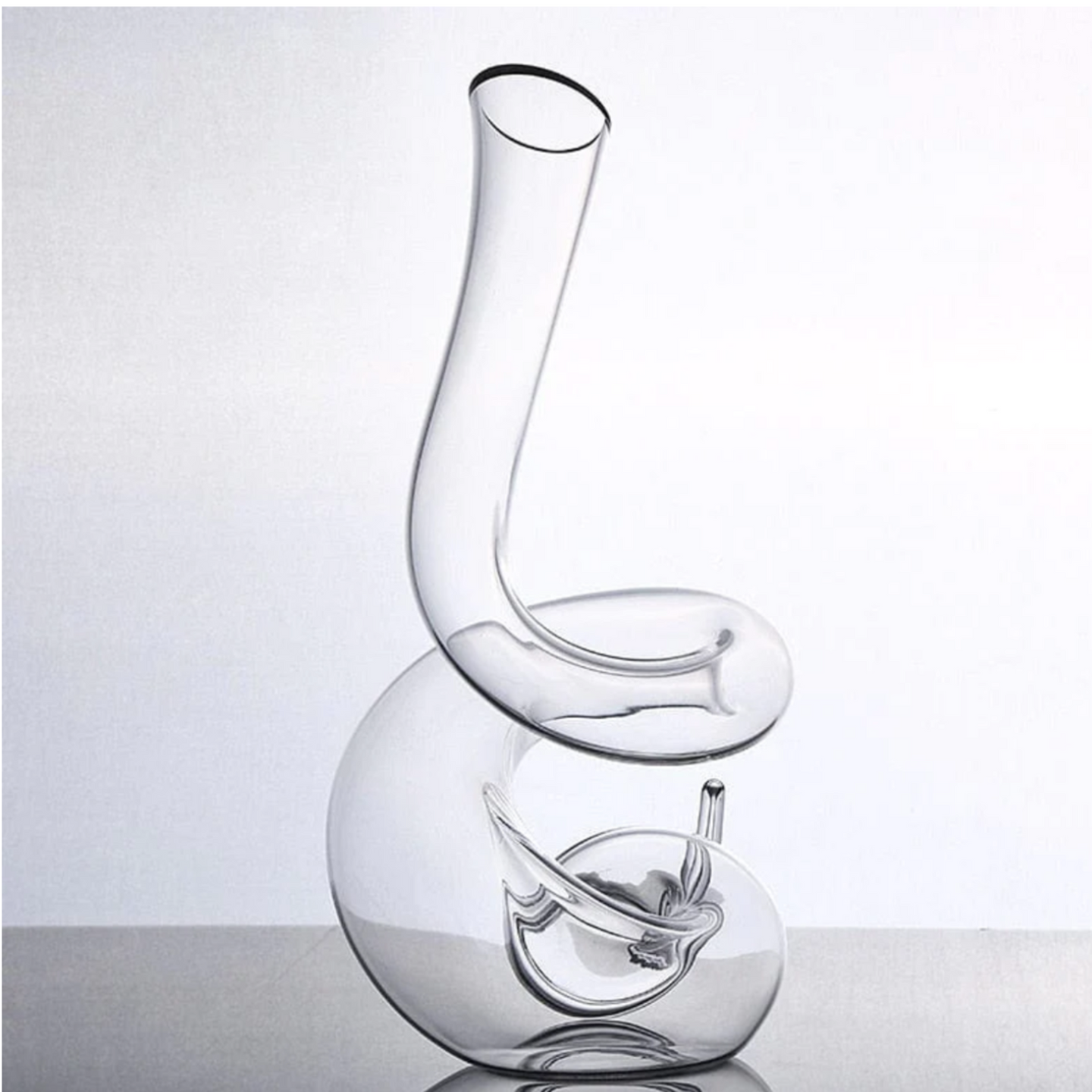 Design crystal decanter - SPIRALINE