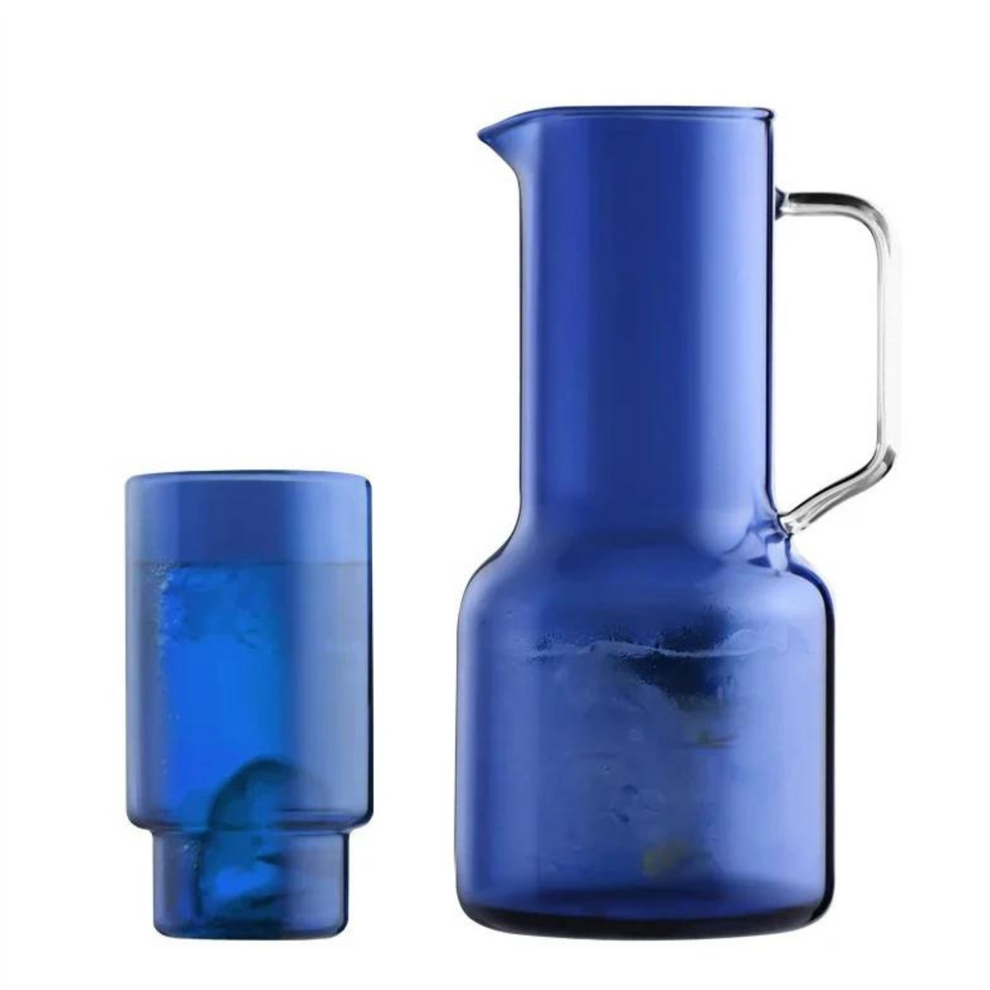 Contemporary glass water carafe – CRYS