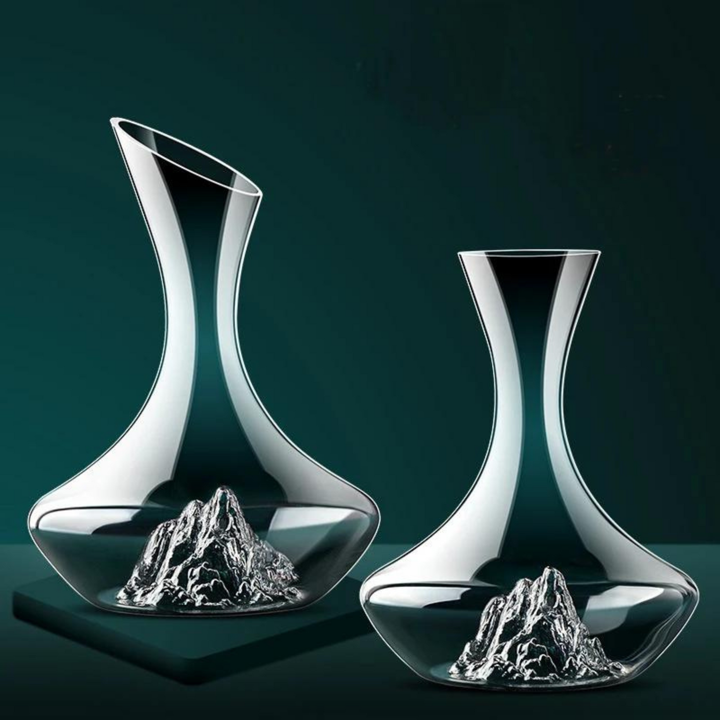 Design crystal carafe - ALPINE