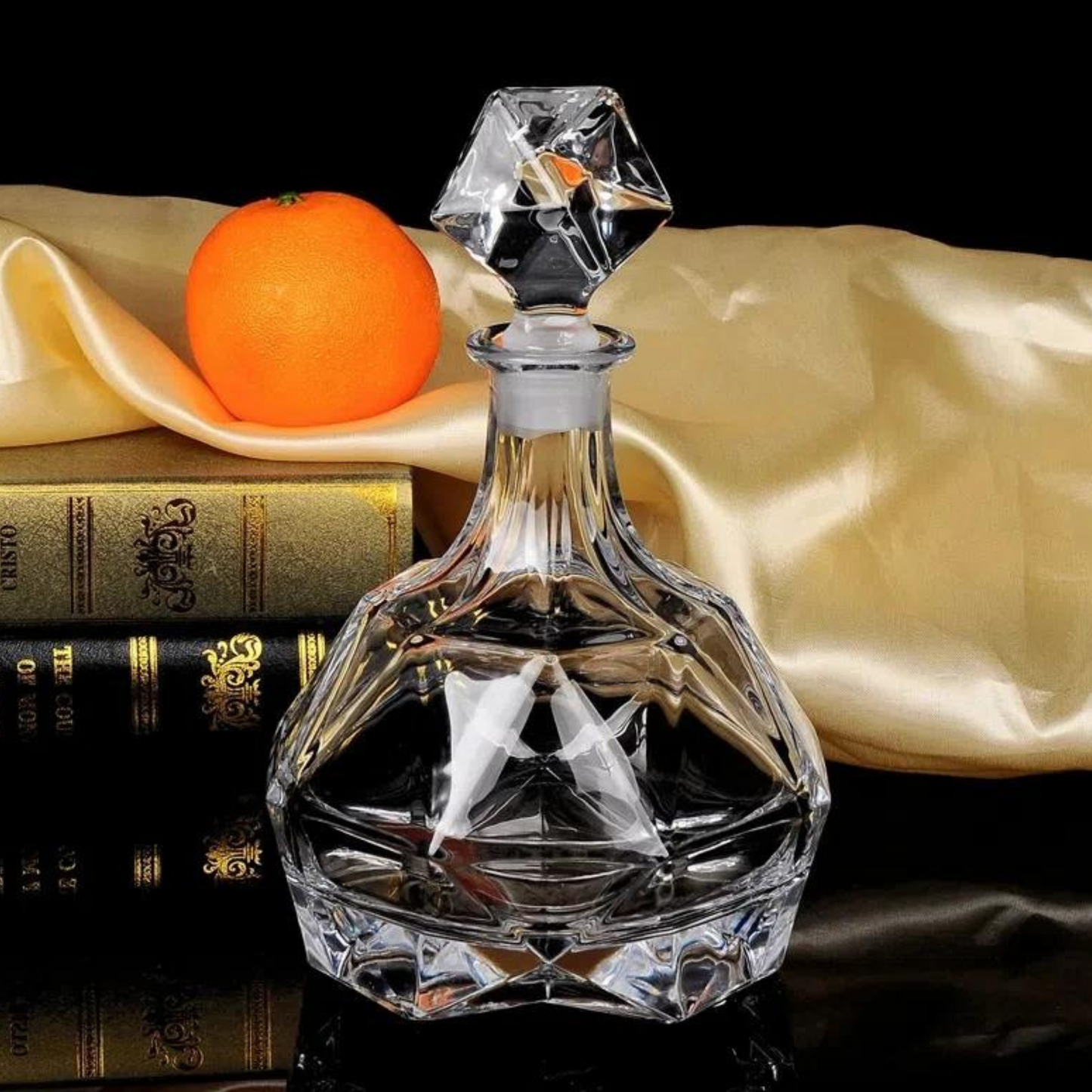 Crystal Whiskey Carafe – ELIXECLAT