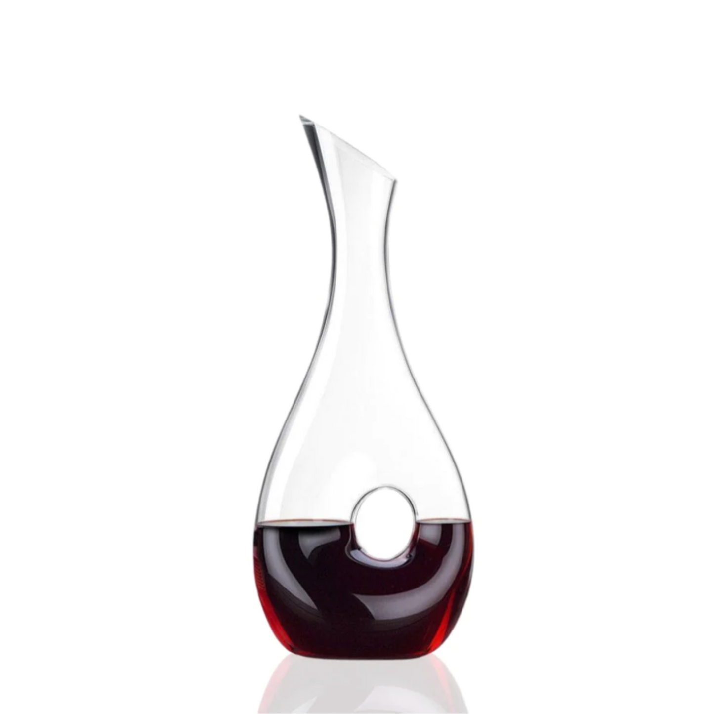 Design crystal wine carafe - OENOLUX