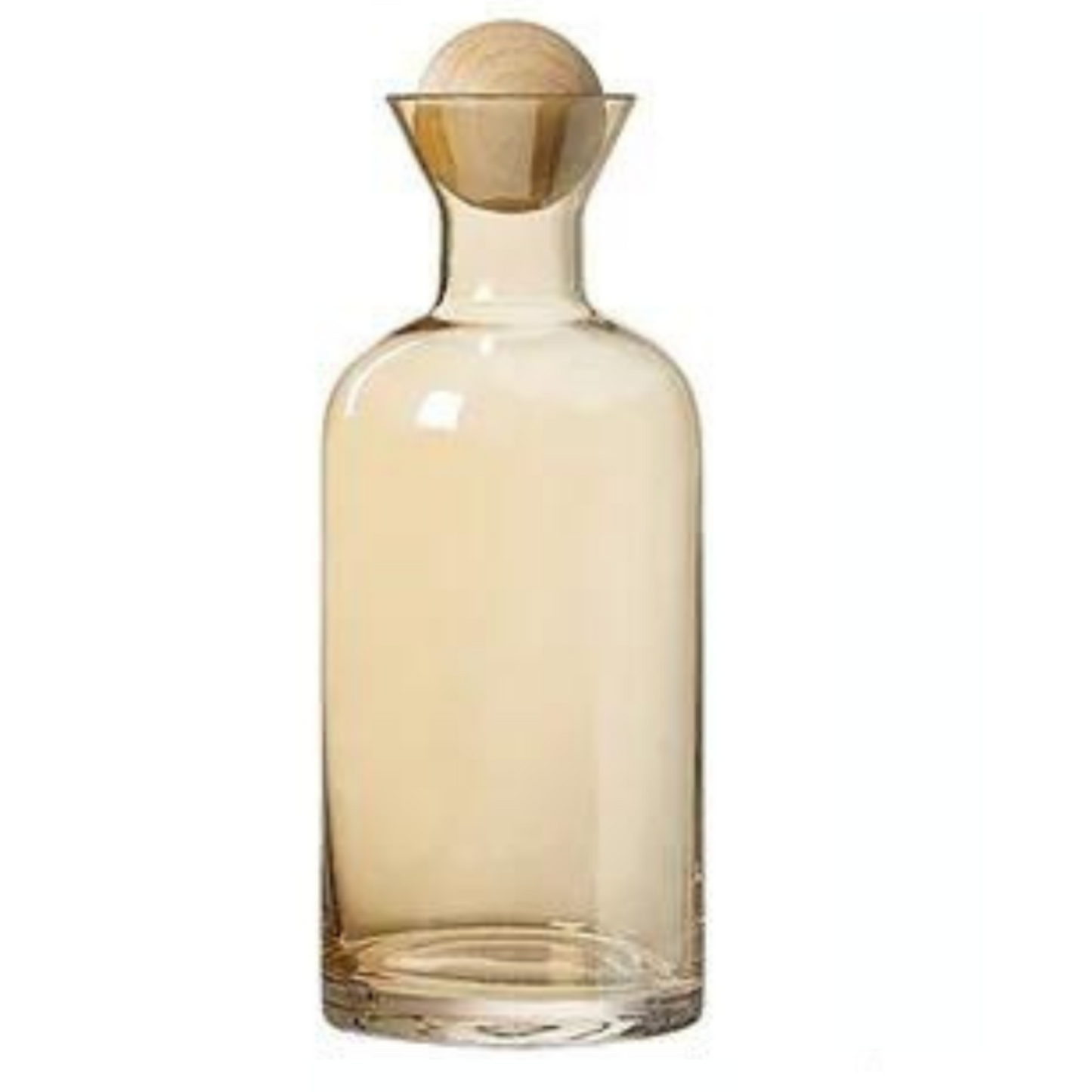 Design glass water carafe - CARA