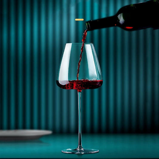 Verre à vin en cristal design – VINUM