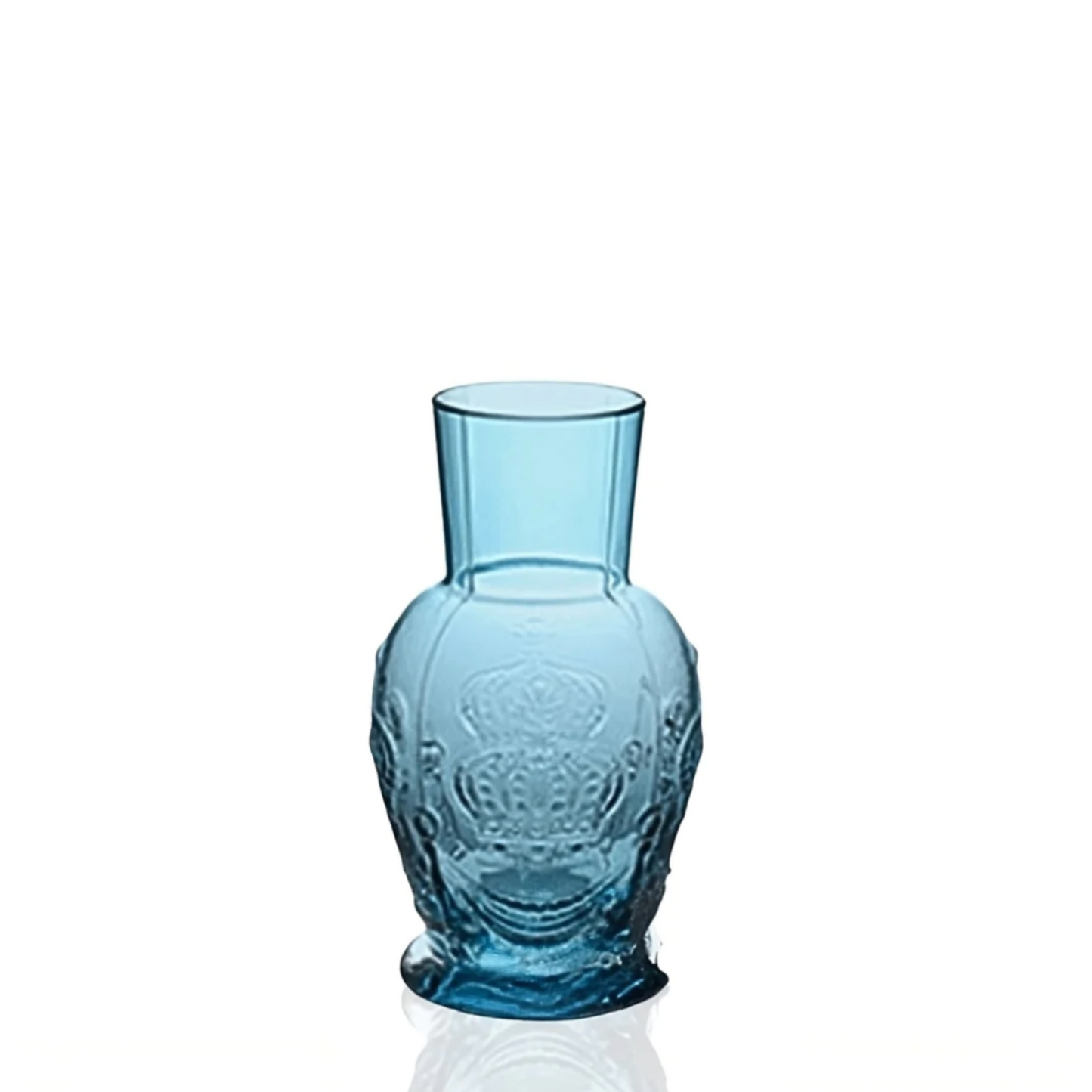 Vintage blue glass water carafe – SAPPHIRE