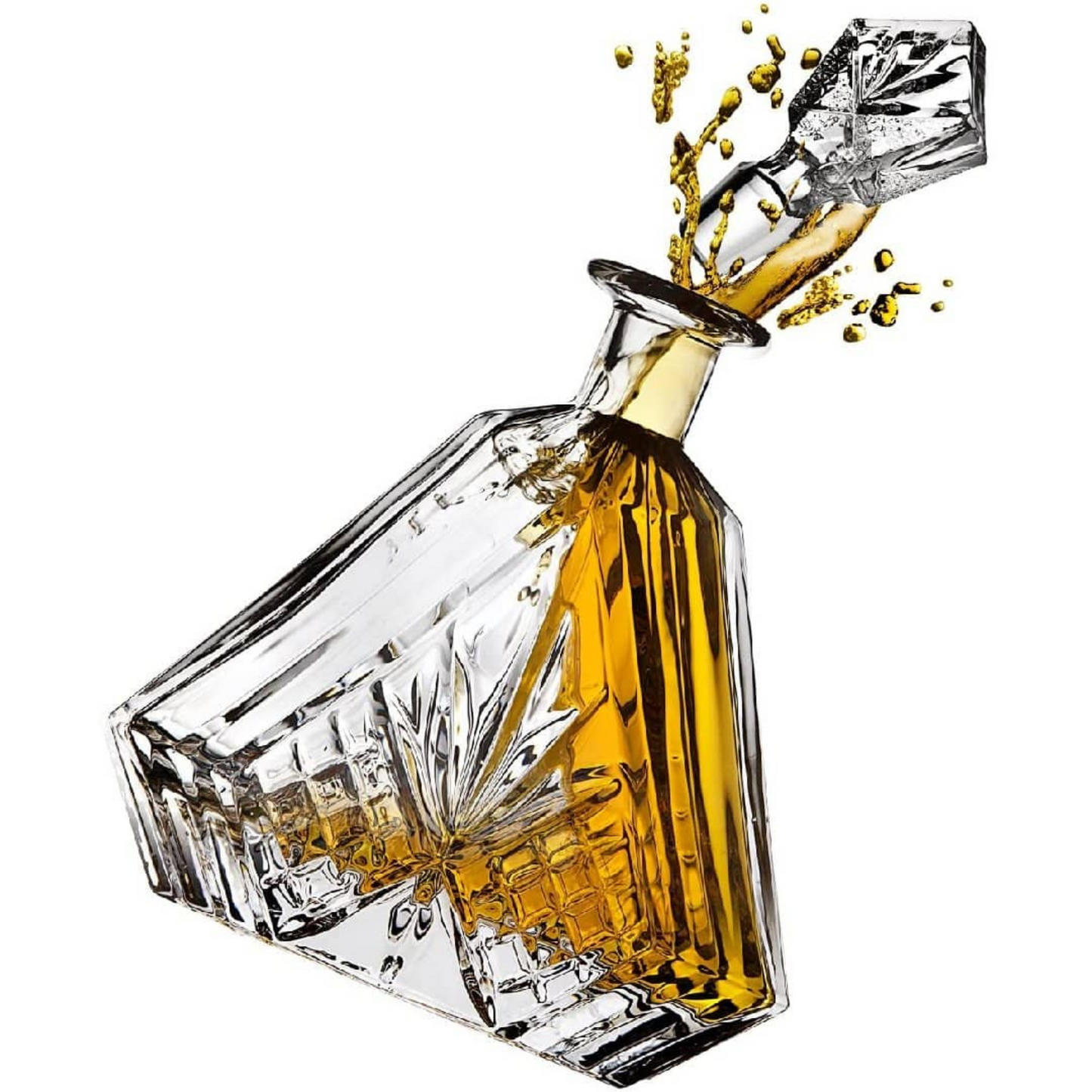 Refined and design Whiskey decanter – SPENDINE