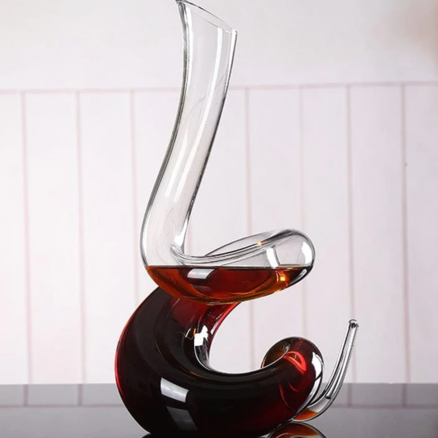 Design crystal decanter - SPIRALINE