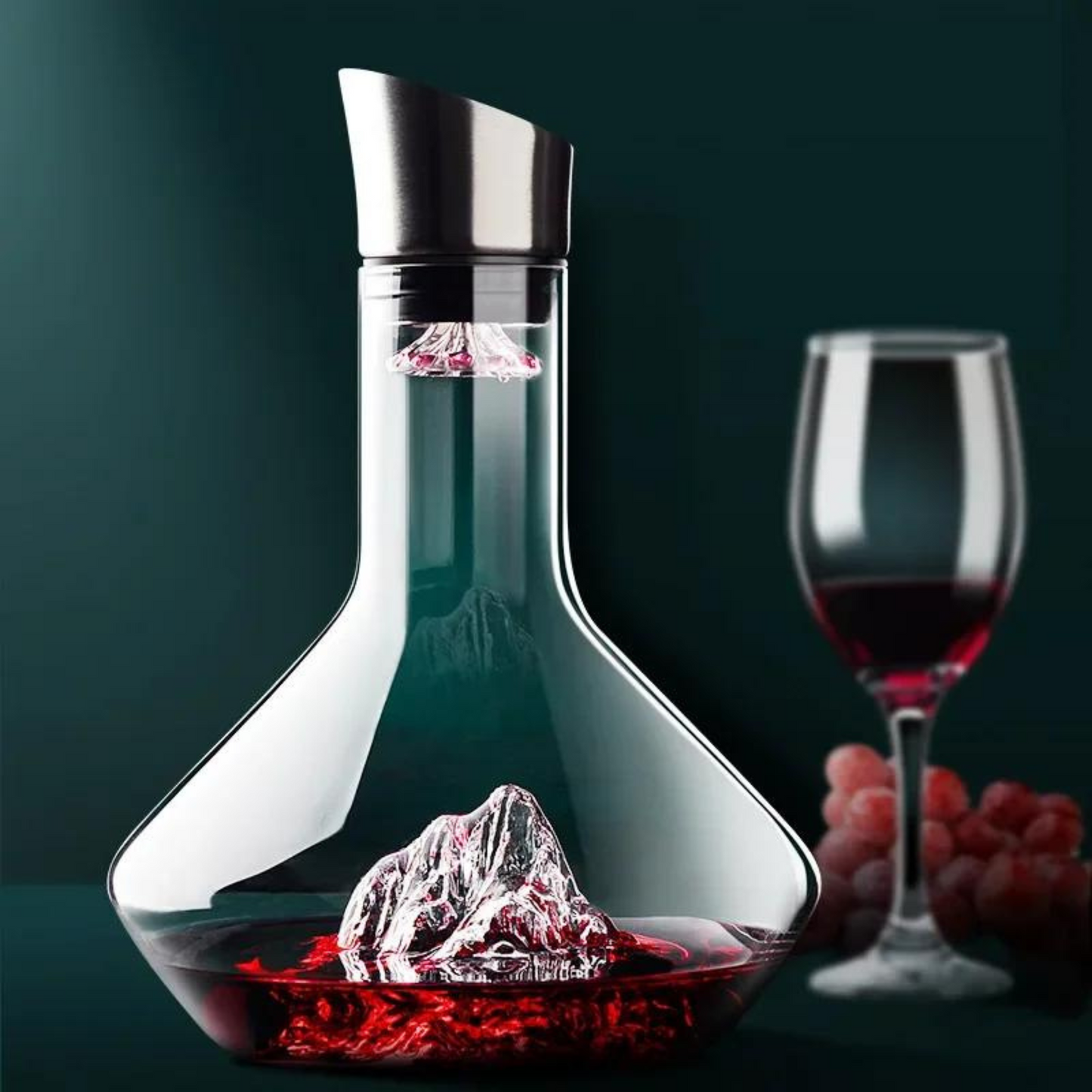 Design cridstal decanter - PASSION