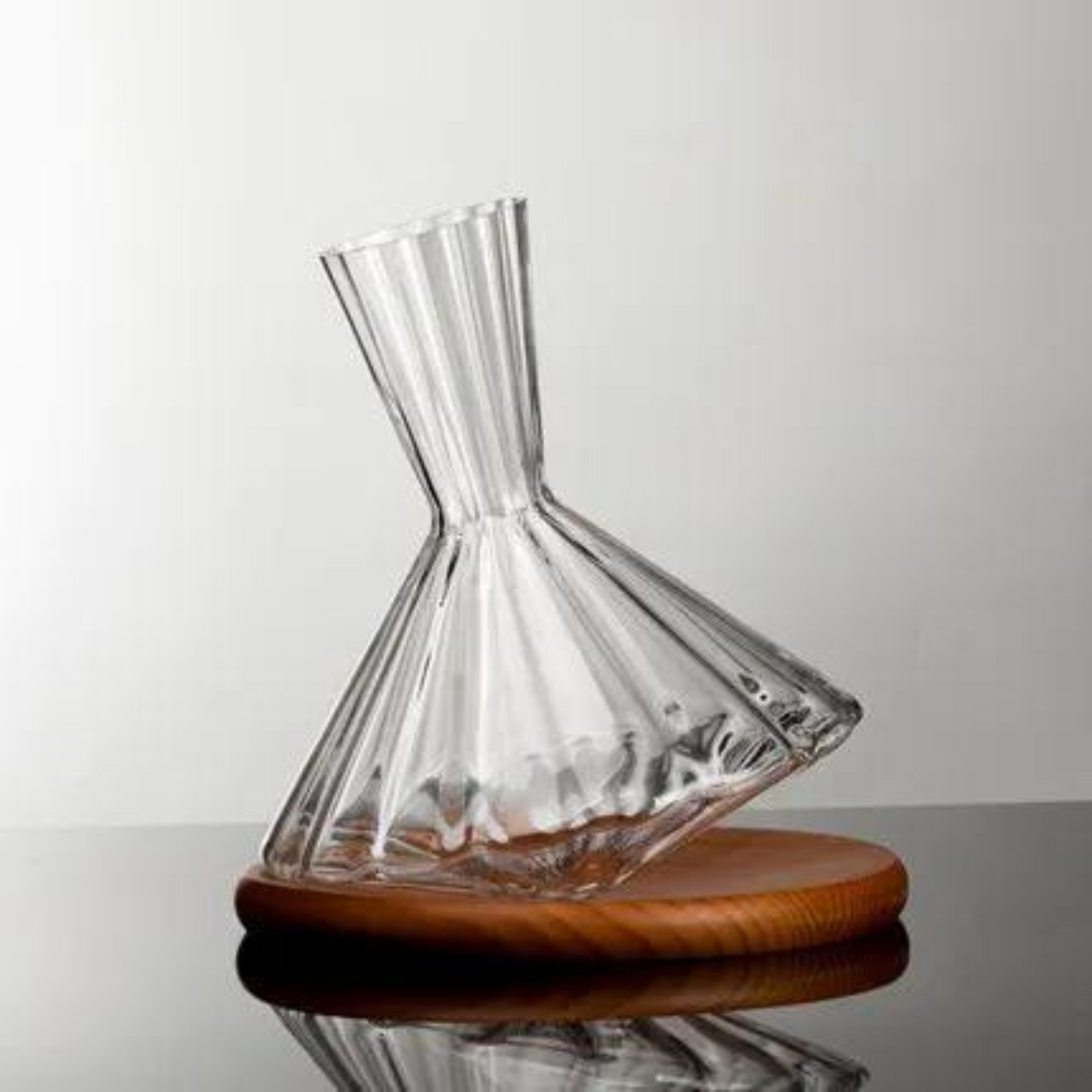 Crystal decanter -VALSE