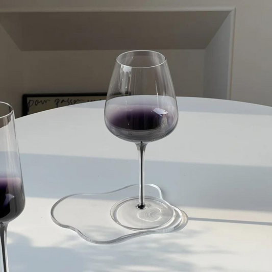 Verre à vin design en cristal- POLYNA