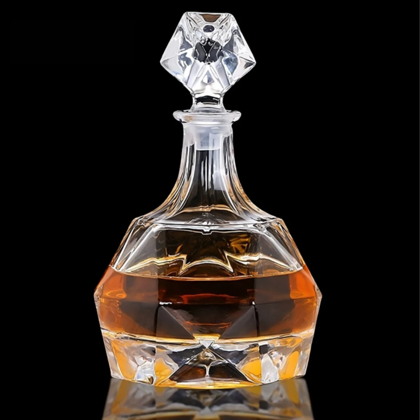 Crystal Whiskey Carafe – ELIXECLAT