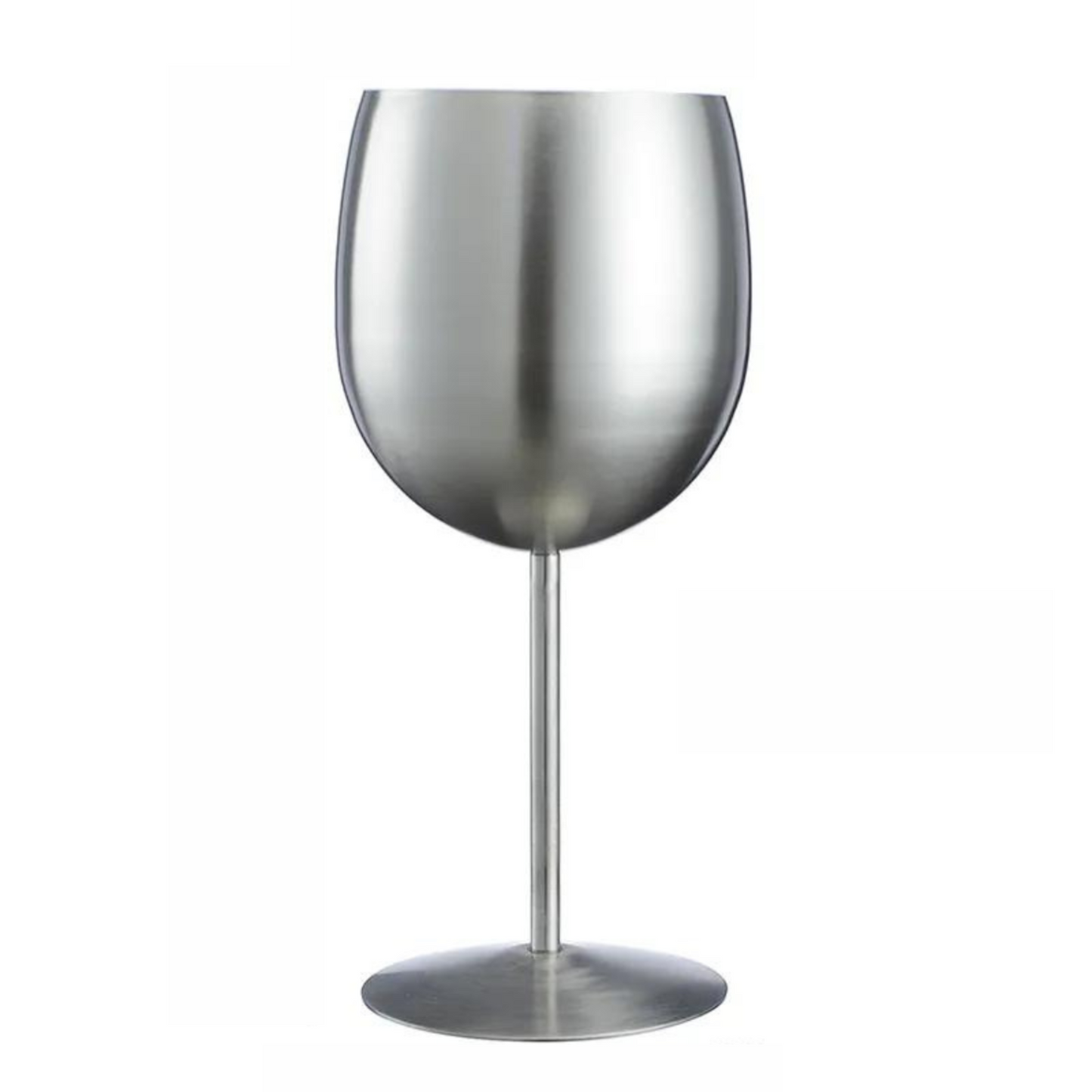 Stainless steel wine glass - VINTAGE