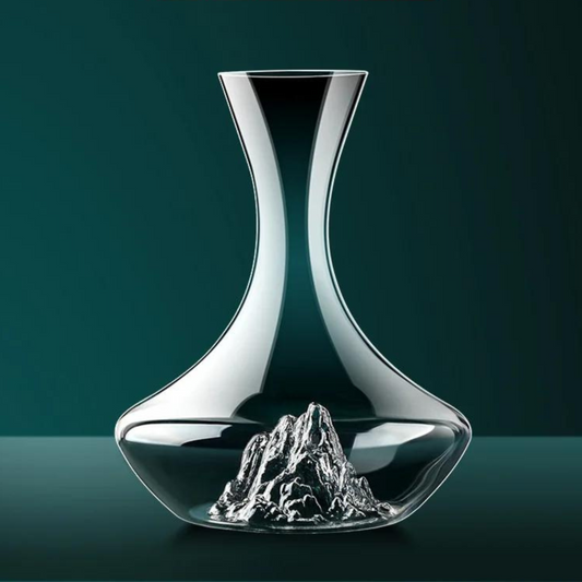 Carafe en cristal design - ALPINE