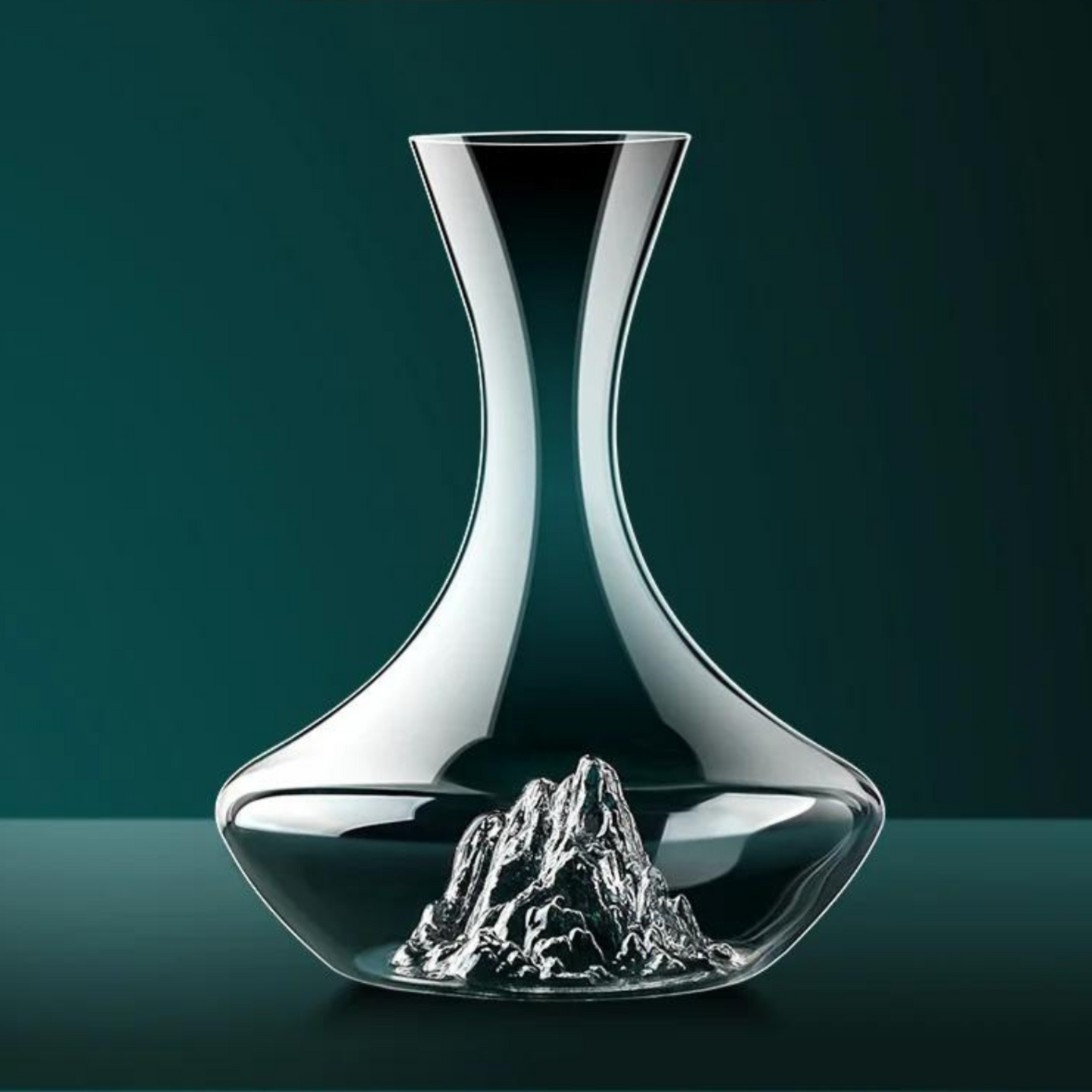 Design crystal carafe - ALPINE