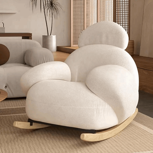 Fauteuil rocking chair moderne et confortable – COCOON