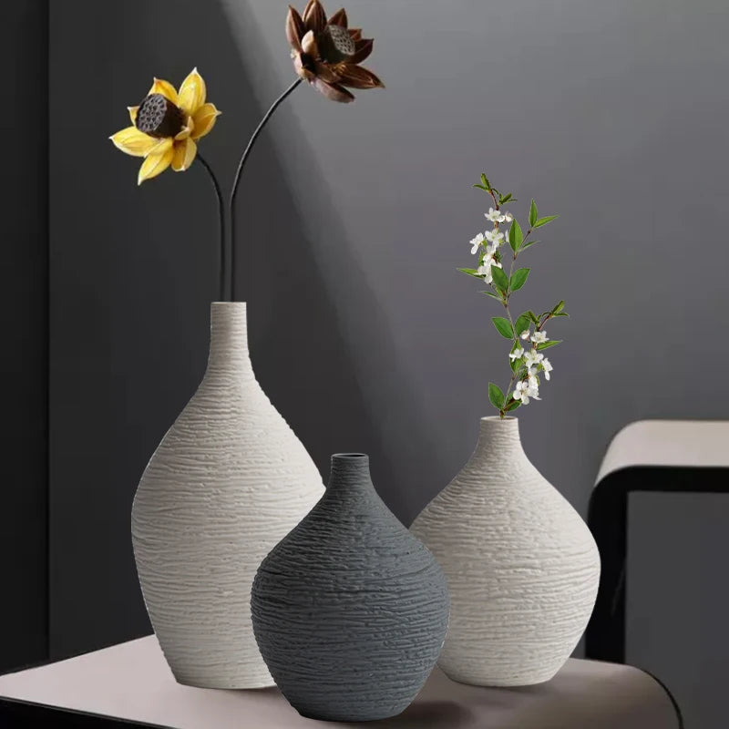 Sleek Scandinavian design vase - OSLO