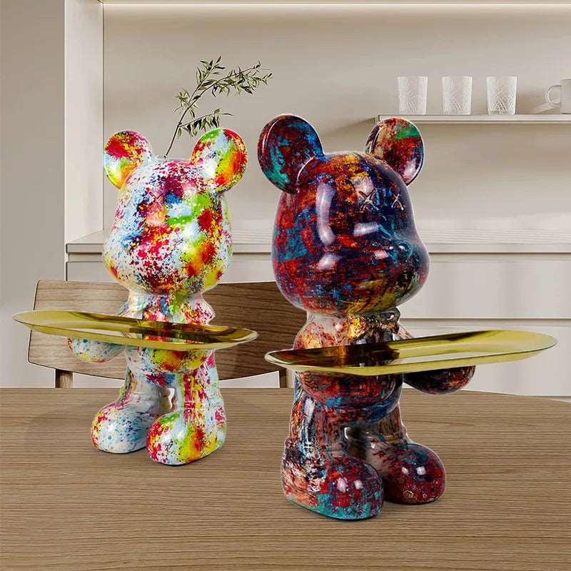 Figurine ours design et modern : COZYBEAR