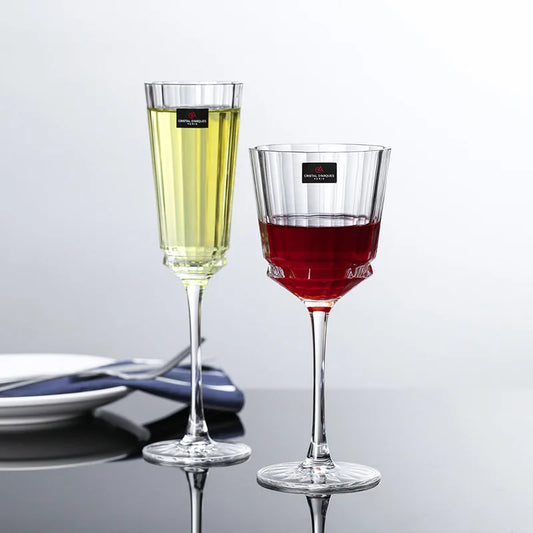 Verre à vin en cristal design – HARMONIE