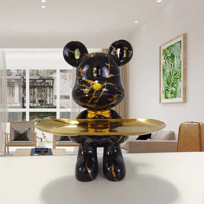 Figurine ours design et modern : COZYBEAR