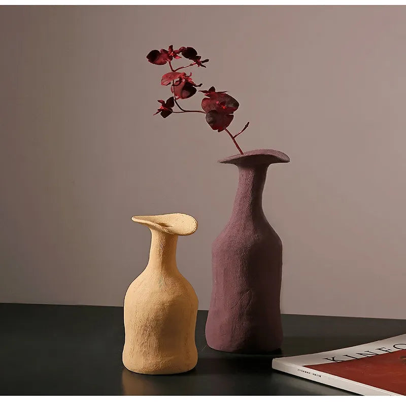 Handmade Wabi Sabi style vase – UKIYO