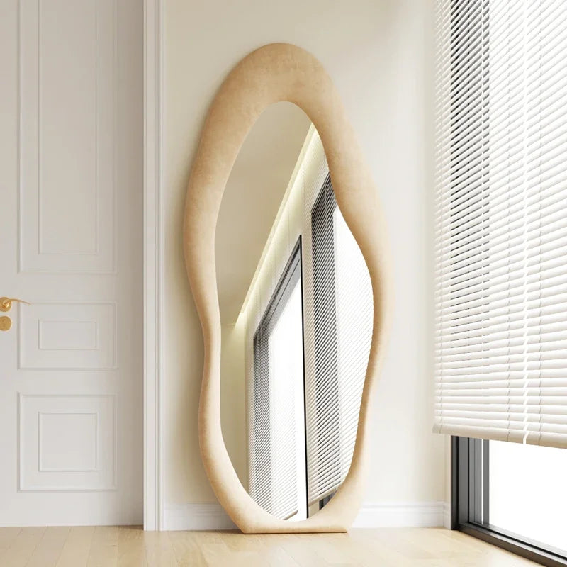 Large designer mirror – MIRABELLA