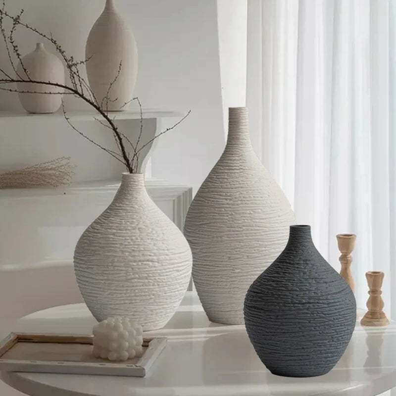 Sleek Scandinavian design vase - OSLO