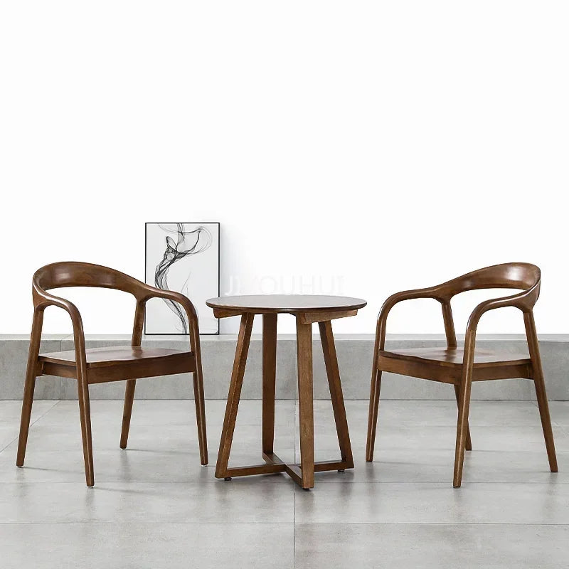 Design and modern wooden chair – ZENWOOD